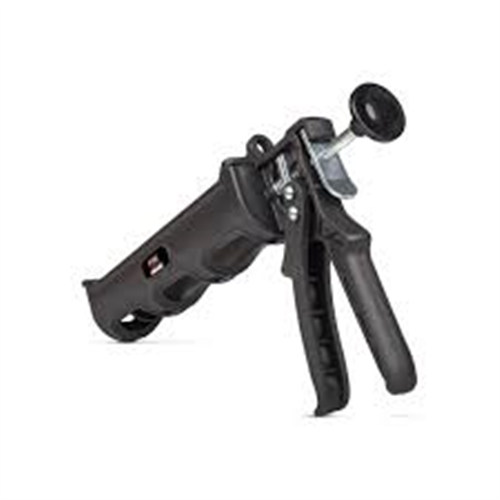 FRS SİYAH KALIN PLASTİK SİLİKON TABANCASI 